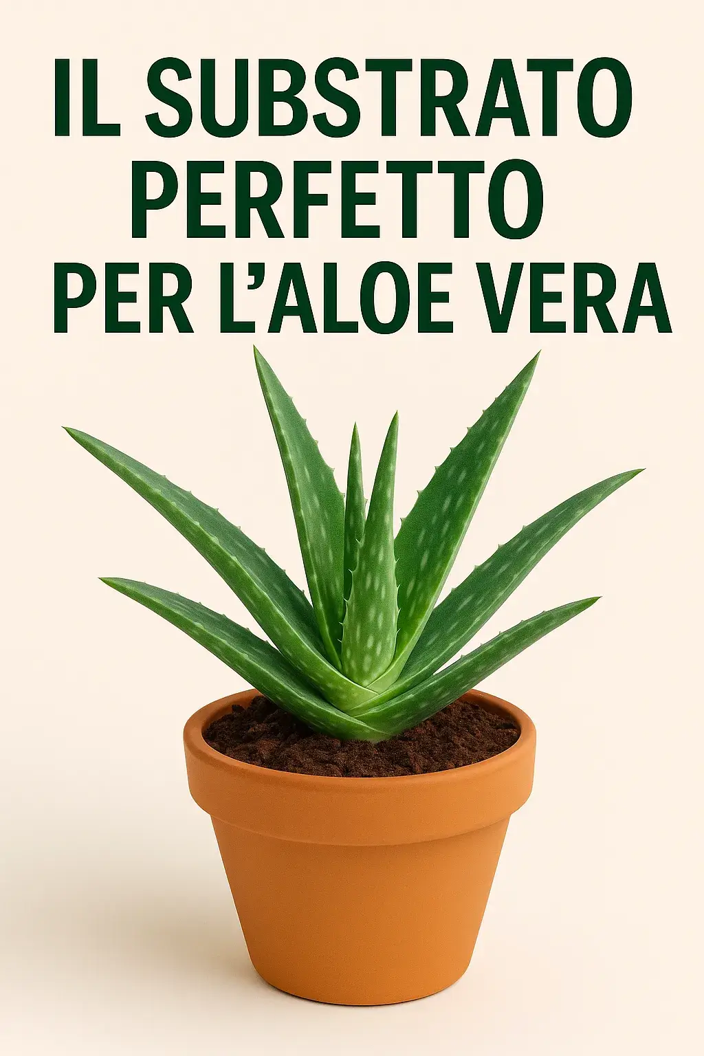 Il Substrato Perfetto per l’Aloe Vera: La Guida Definitiva per Far Prosperare la Tua Pianta